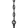 7_Vienna Full Spectrum Sofie 8" Black and Crystal Mini Pendant Light more views