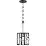 Watch A Video About the Vienna Full Spectrum Sofie Black and Crystal Mini Pendant Light