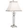 Vienna Full Spectrum Square Crystal Column Table Lamp