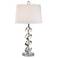 Vienna Full Spectrum Stacked Cubes Crystal Table Lamp