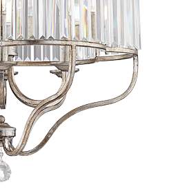 Image5 of Vienna Full Spectrum Stella 22" Silver Luxe 6-Light Crystal Chandelier more views