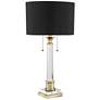 Thumbnail2 of Vienna Full Spectrum Stephan Crystal Table Lamp with Table Top Dimmer