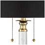Thumbnail3 of Vienna Full Spectrum Stephan Crystal Table Lamp with Table Top Dimmer more views