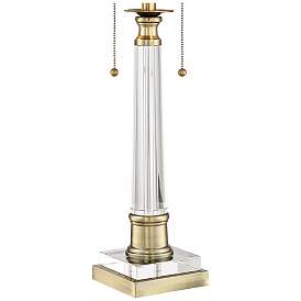 Image4 of Vienna Full Spectrum Stephan Crystal Table Lamp with Table Top Dimmer more views