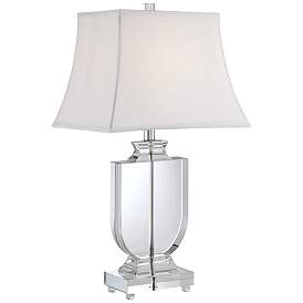 Image3 of Vienna Full Spectrum Tilde 26 1/4" Clear Crystal Urn Glass Table Lamp