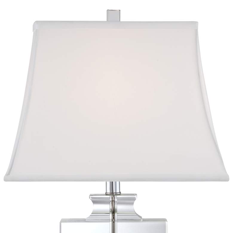Image 5 Vienna Full Spectrum Tilde 26 1/4" Clear Crystal Urn Glass Table Lamp more views