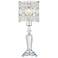 Vienna Full Spectrum Tori 17" High Crystal Accent Table Lamp