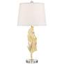 Watch A Video About the Vienna Full Spectrum Trento Crystal and Gold Table Lamp
