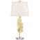 Vienna Full Spectrum Trento 28" High Crystal and Gold Table Lamp