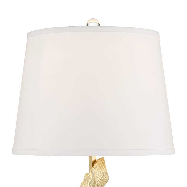 Image 3 Vienna Full Spectrum Trento 28 inch High Crystal and Gold Table Lamp more views