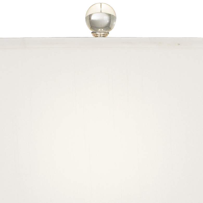 Image 2 Vienna Full Spectrum Trophy 30 1/2" Crystal Glass Table Lamps Set of 2 more views