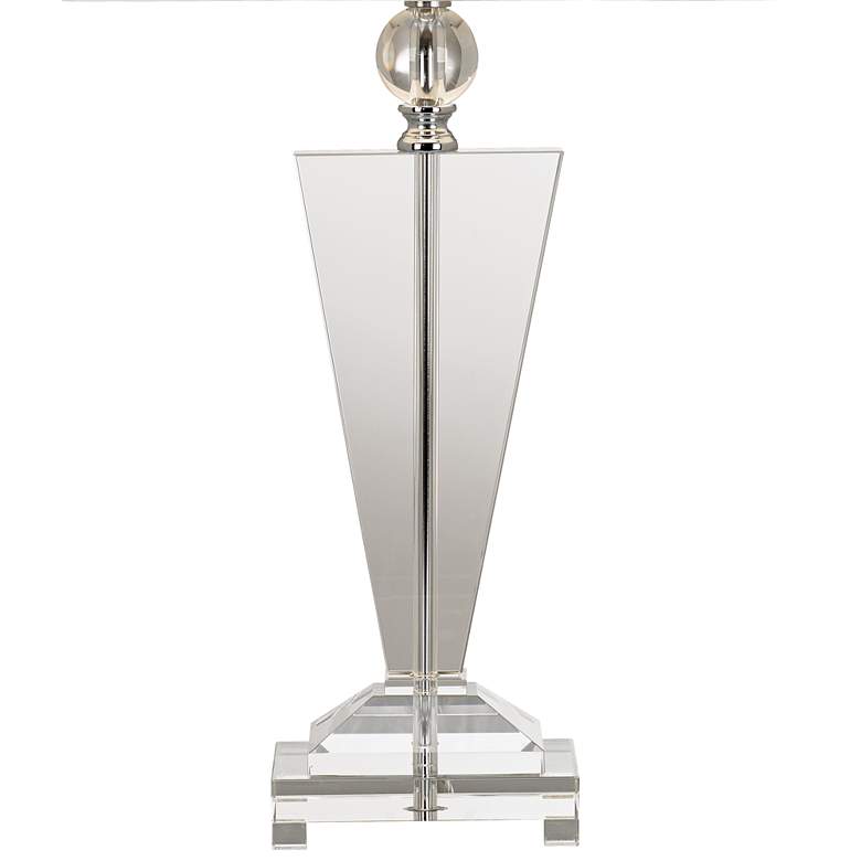 Image 4 Vienna Full Spectrum Trophy 30 1/2 inch Crystal Glass Table Lamps Set of 2 more views