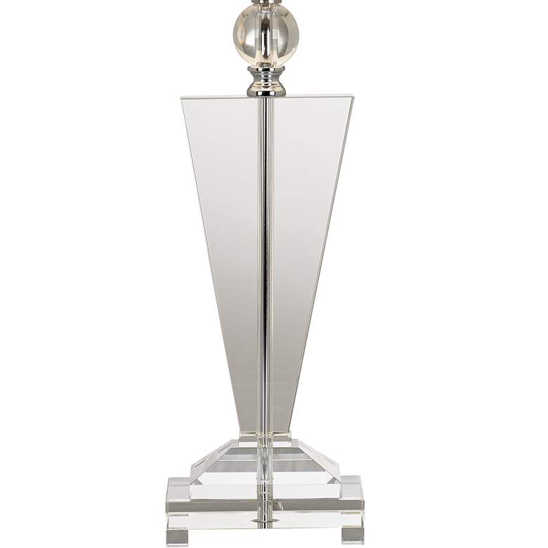 Image 6 Vienna Full Spectrum Trophy 30 1/2" High Clear Crystal Table Lamp more views