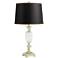 Vienna Full Spectrum Urn 26 1/2" Black Shade Traditional Glass Lamp