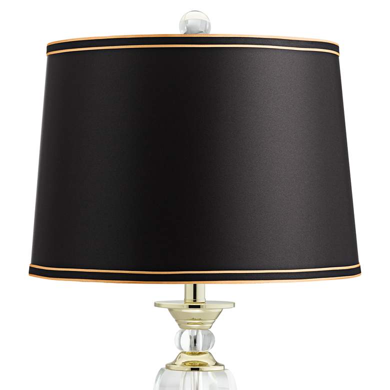 Image 3 Vienna Full Spectrum Urn 26 1/2" Black Shade Traditional Glass Lamp more views