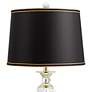 3_Vienna Full Spectrum Urn 26 1/2" Black Shade Traditional Glass Lamp more views