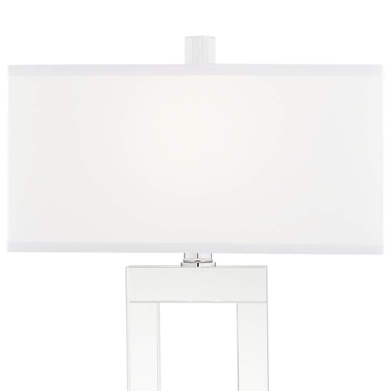 Image 5 Vienna Full Spectrum Window 29" High Modern Crystal Table Lamp more views