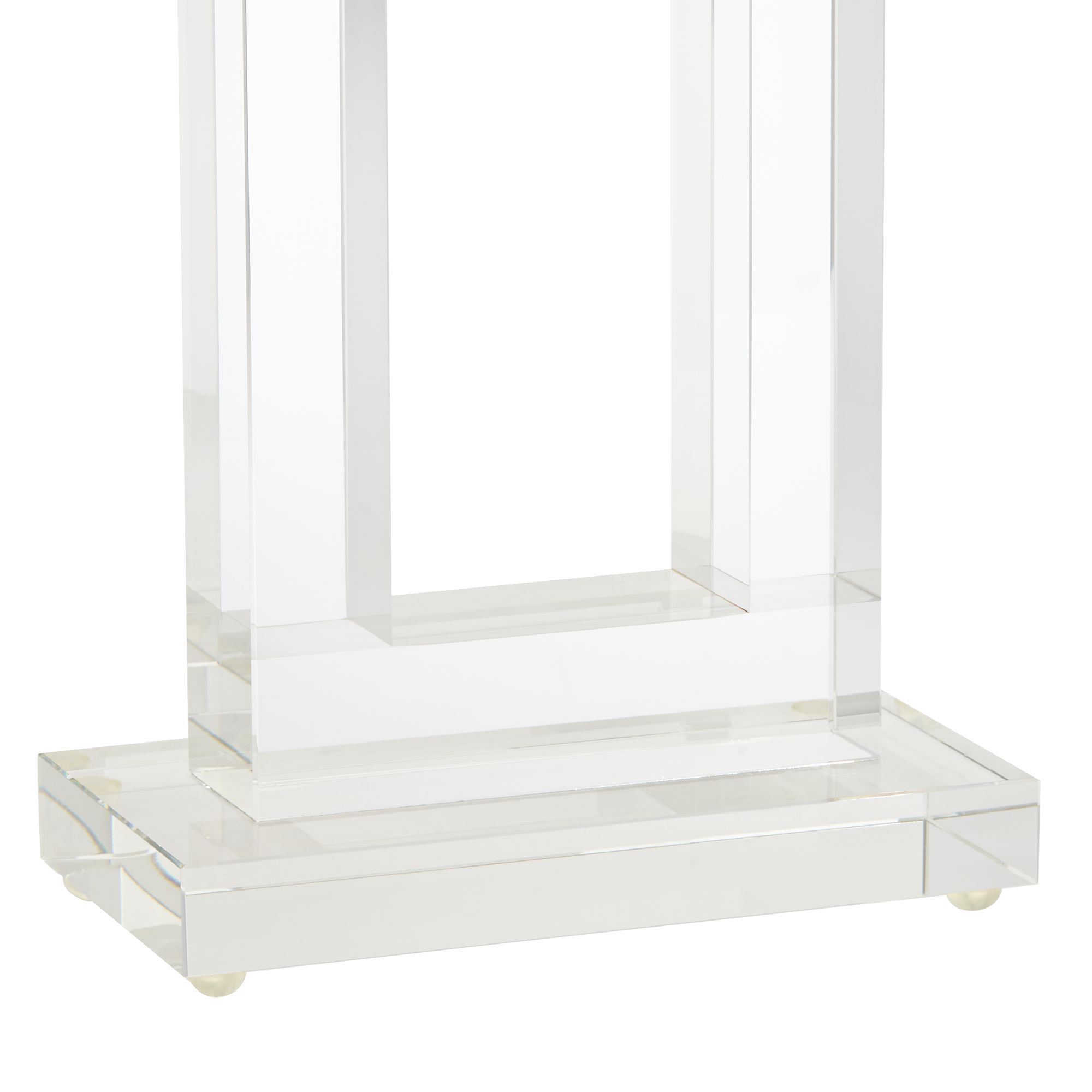 Vienna Full Spectrum Window 29" High Modern Crystal Table Lamp in scene