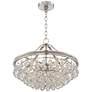 Thumbnail4 of Vienna Full Spectrum Wohlfurst 20 1/4" Nickel Crystal Pendant Light more views