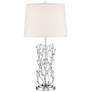 3_Vienna Full Spectrum Zermatt 28" Crystal Vine Table Lamp