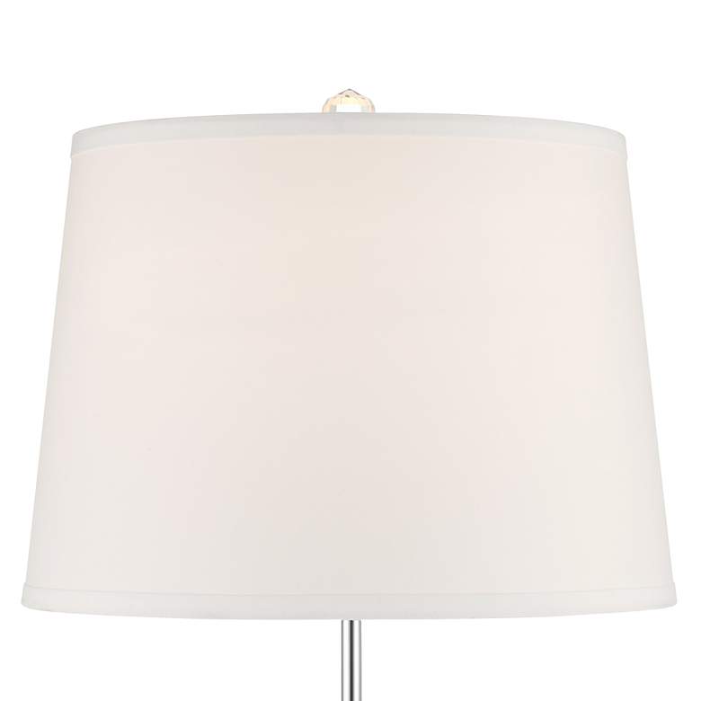 Image 3 Vienna Full Spectrum Zermatt 28" Crystal Vine Table Lamp more views