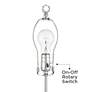 5_Vienna Full Spectrum Zermatt 28" Crystal Vine Table Lamp more views