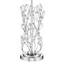 Watch A Video About the Vienna Full Spectrum Zermatt  Crystal Vine Table Lamp