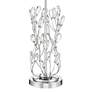 6_Vienna Full Spectrum Zermatt 28" Crystal Vine Table Lamp more views