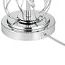 7_Vienna Full Spectrum Zermatt 28" Crystal Vine Table Lamp more views
