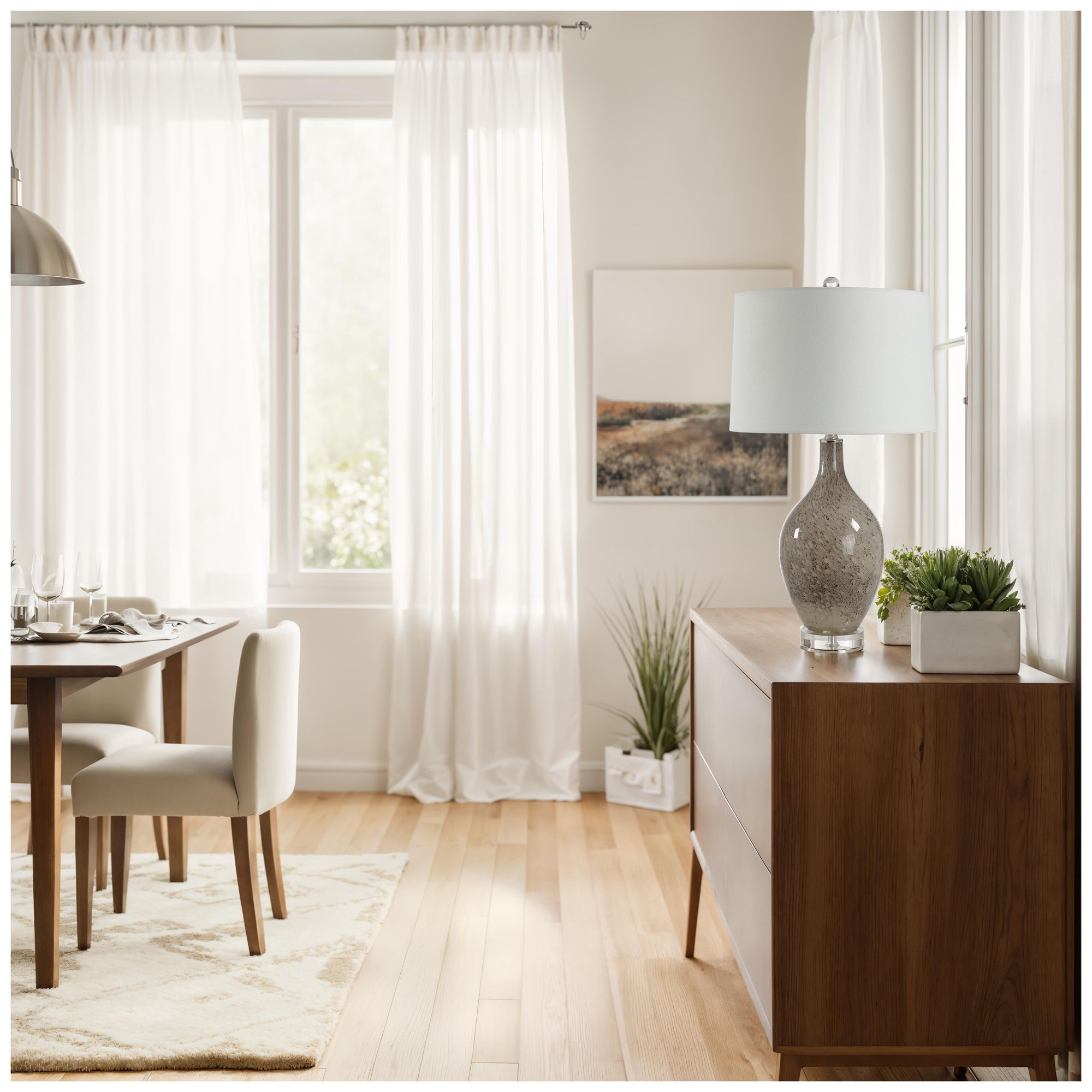 Image 4 Vienne 25.0" Height Table Lamps, Green more views