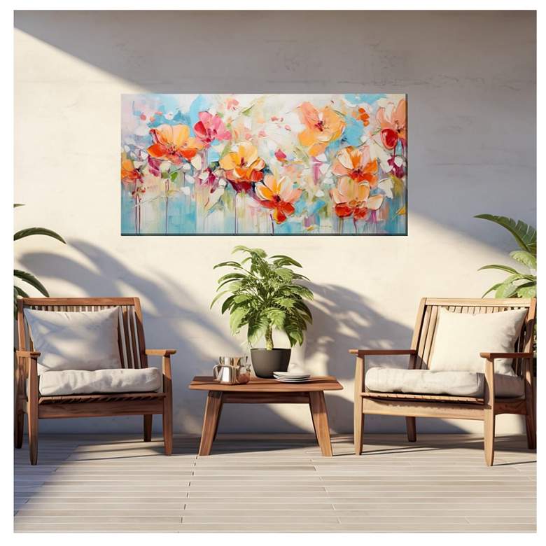 Image 2 Viennese Waltz Outdoor Canvas Art more views