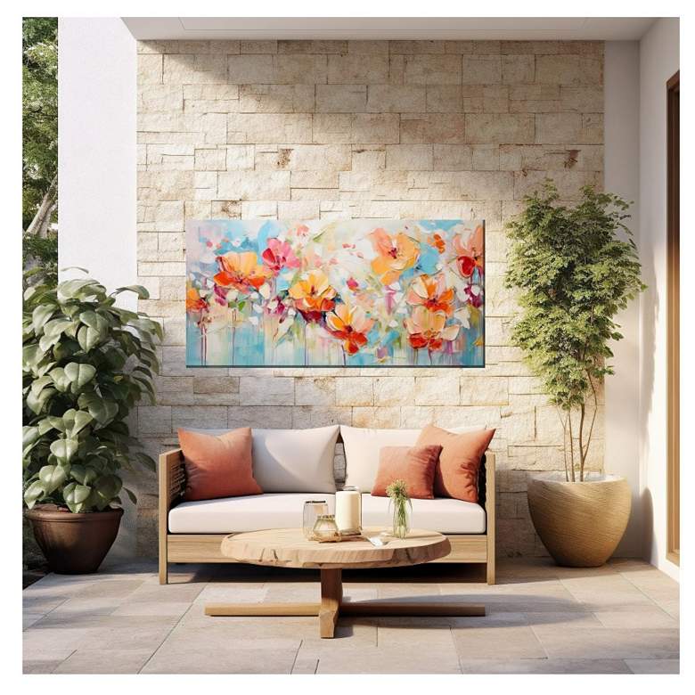 Image 3 Viennese Waltz Outdoor Canvas Art more views