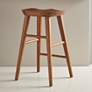 1_Vieno 25 3/4" Walnut Wood Counter Stool