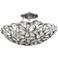 Viera 20" Wide Steel Ceiling Light