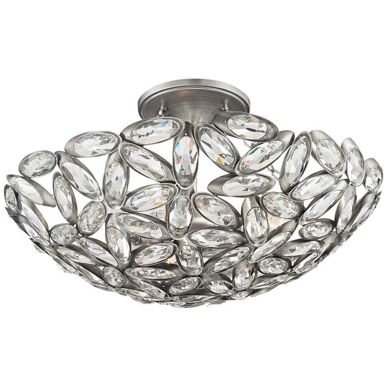 Viera 20&quot; Wide Steel Ceiling Light more views