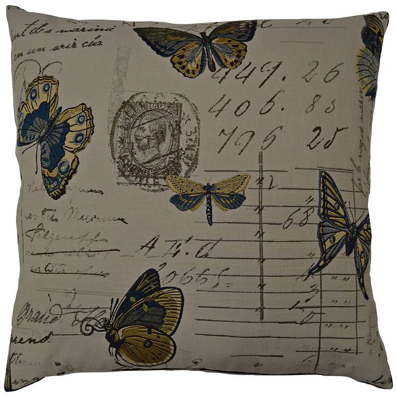 Image 1 Viera 24 inch Square Decorative Pillow