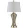 Viera Northbay Painted Silver Glass Table Lamp