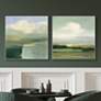 View 24" Square 2-Piece Giclee Framed Wall Art Set