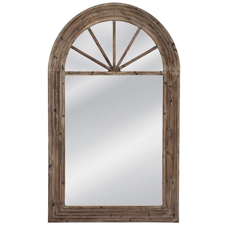 Image 1 View 78" Natural Floor Mirror