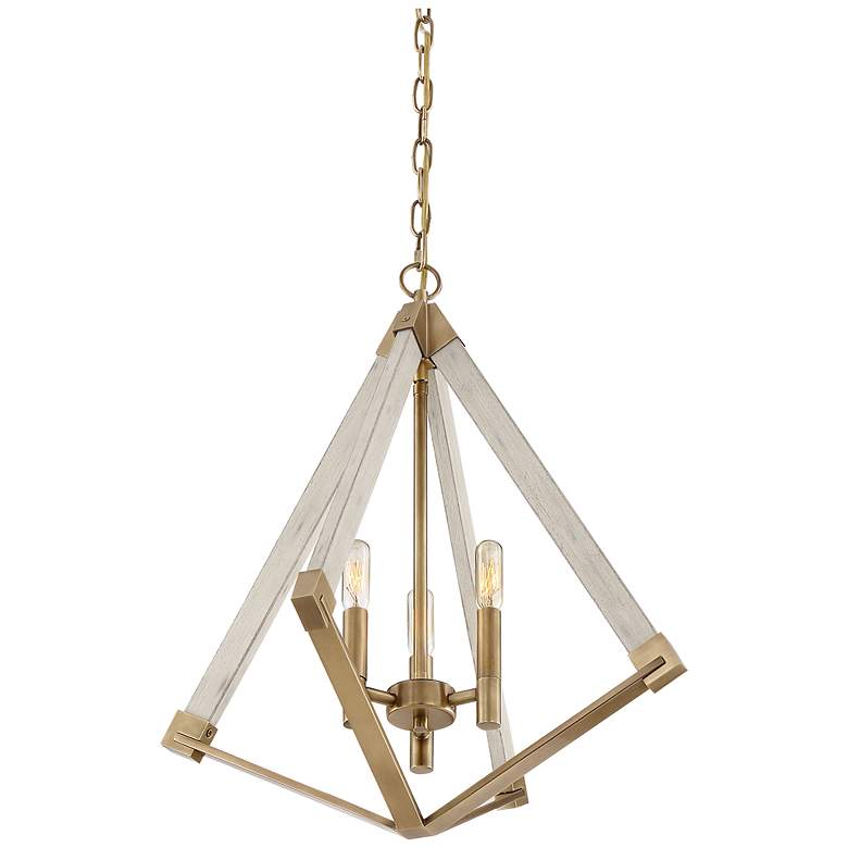 Image 3 Viewpoint 3-Lt Brass Chandelier more views