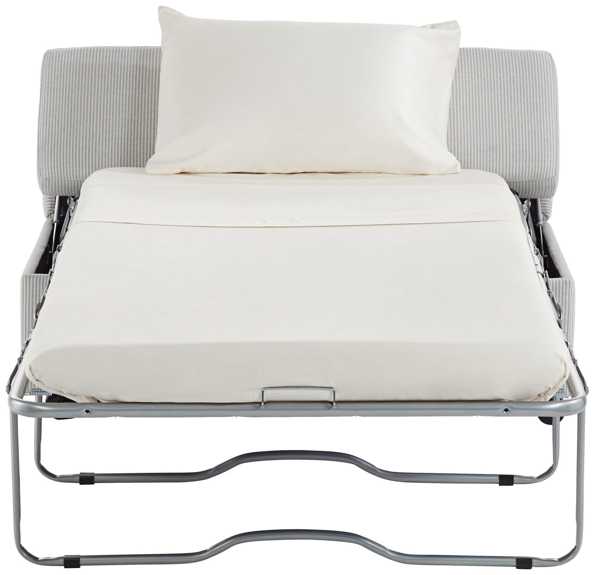 double fold out ottoman bed