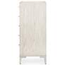 Viggo 27" Wide Vintage White Oak 6-Drawer Tall Dresser