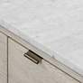 Viggo 60" Wide Vintage White Oak 6-Drawer Dresser