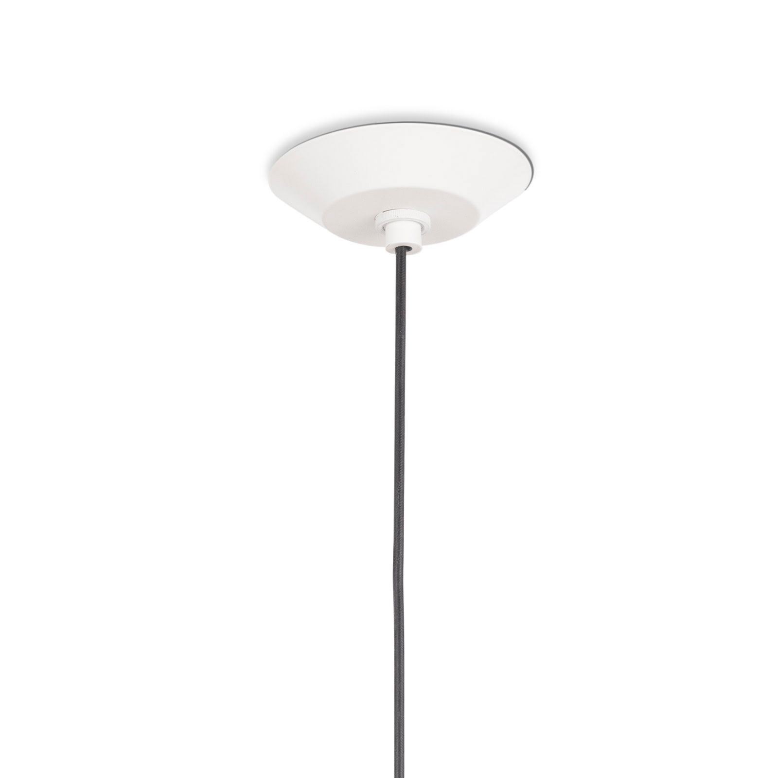 Image 2 Viggo Pendant Large (White and Gold) more views