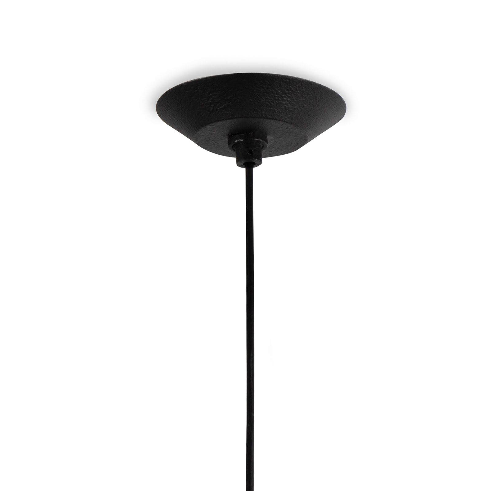 Image 2 Viggo Pendant Small (Black and Gold) more views