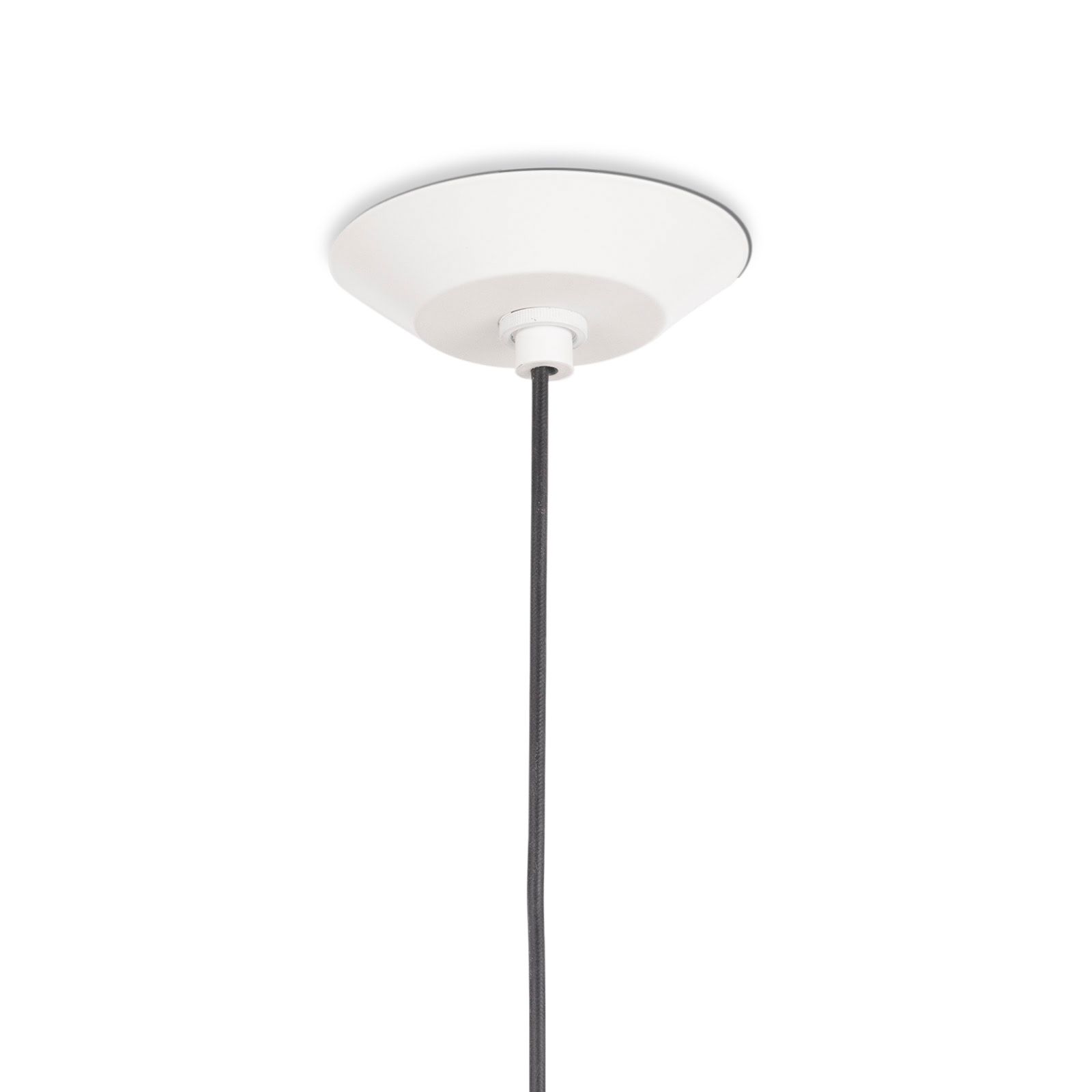 Image 2 Viggo Pendant Small (White and Gold) more views