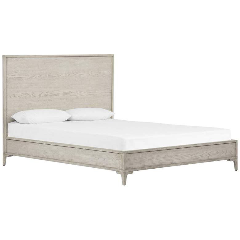 Image 1 Viggo Vintage White Oak Queen Bed