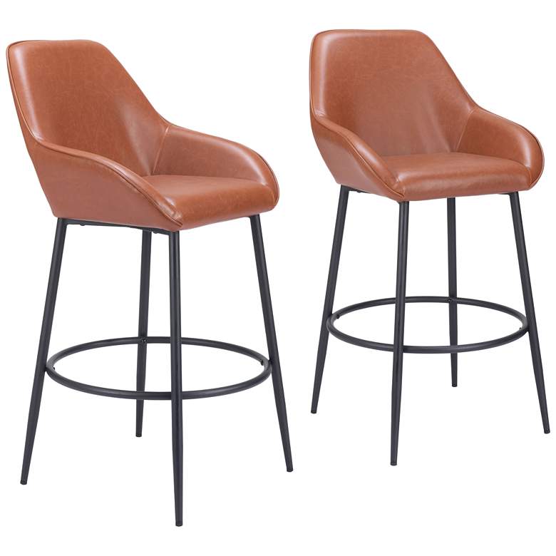 Image 1 Vila Barstool Brown