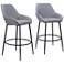Vila Barstool Gray