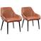 Vila Dining Chair (Set of 2) Brown